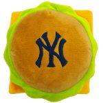 YAN-3353 - New York Yankees- Plush Hamburger Toys